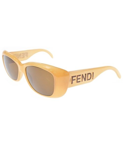 Fendi Sunglasses Eyewear Beige