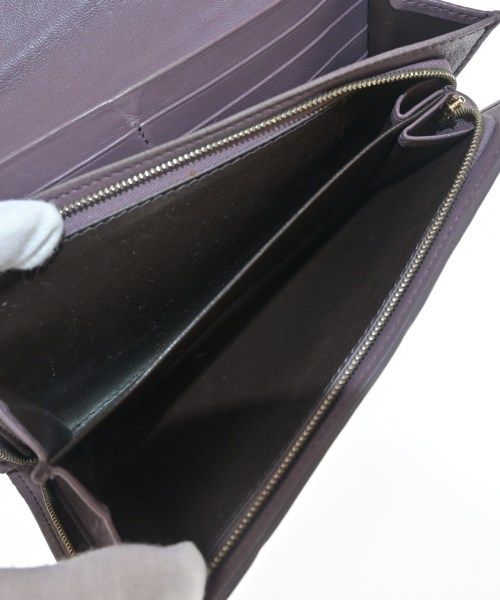 Bottega Veneta Intrecciato Long Flap Wallet Coin Purse — view 5