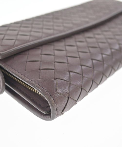 Bottega Veneta Intrecciato Long Flap Wallet Coin Purse — view 8
