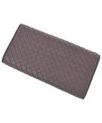 Bottega Veneta Intrecciato Long Flap Wallet Coin Purse — view 2