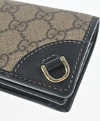Gucci GG Emblem Small Wallet Bifold Coin Purse — view 6