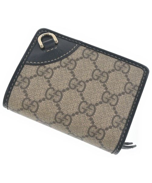 Gucci GG Emblem Small Wallet Bifold Coin Purse
