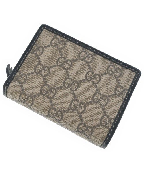 Gucci GG Emblem Small Wallet Bifold Coin Purse — view 2