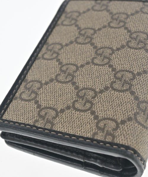 Gucci GG Emblem Small Wallet Bifold Coin Purse — view 8