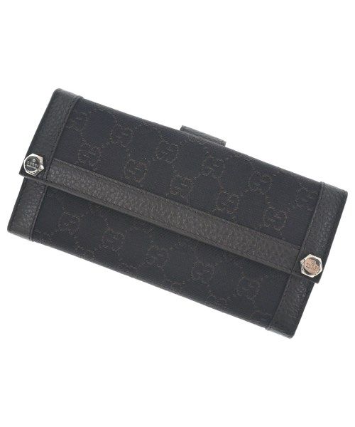 Gucci GG Canvas Snap Wallet Coin Purse