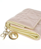 Dior Lady Cannage Compact Wallet Trifold Coin Purse — view 6