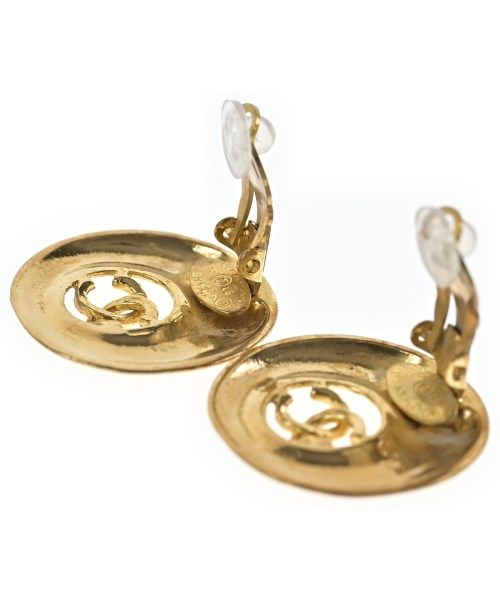 Chanel Earrings CC Logo 93P — view 3