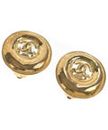 Chanel Earrings CC Logo 93P