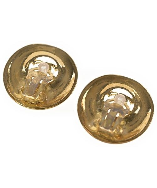 Chanel Earrings CC Logo 93P — view 2