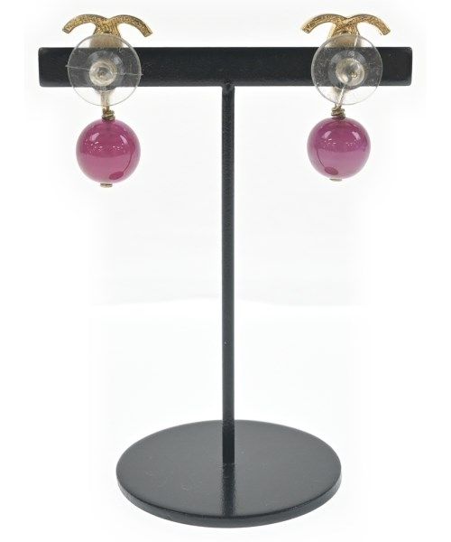 Chanel Earrings CC Logo 07A — view 2