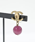 Chanel Earrings CC Logo 07A — view 3