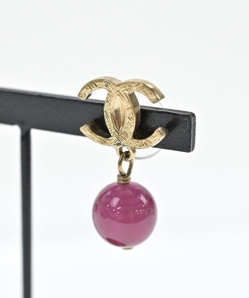 Chanel Earrings CC Logo 07A — view 3