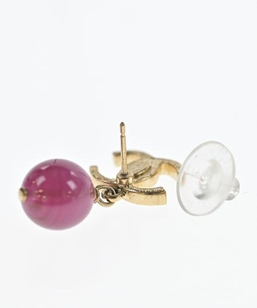 Chanel Earrings CC Logo 07A — view 5