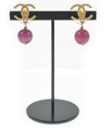 Chanel Earrings CC Logo 07A