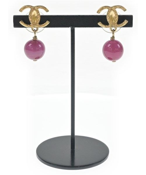 Chanel Earrings CC Logo 07A