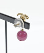 Chanel Earrings CC Logo 07A — view 4