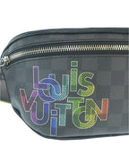 Louis Vuitton Damier Graphite Link Bum Bag — view 7