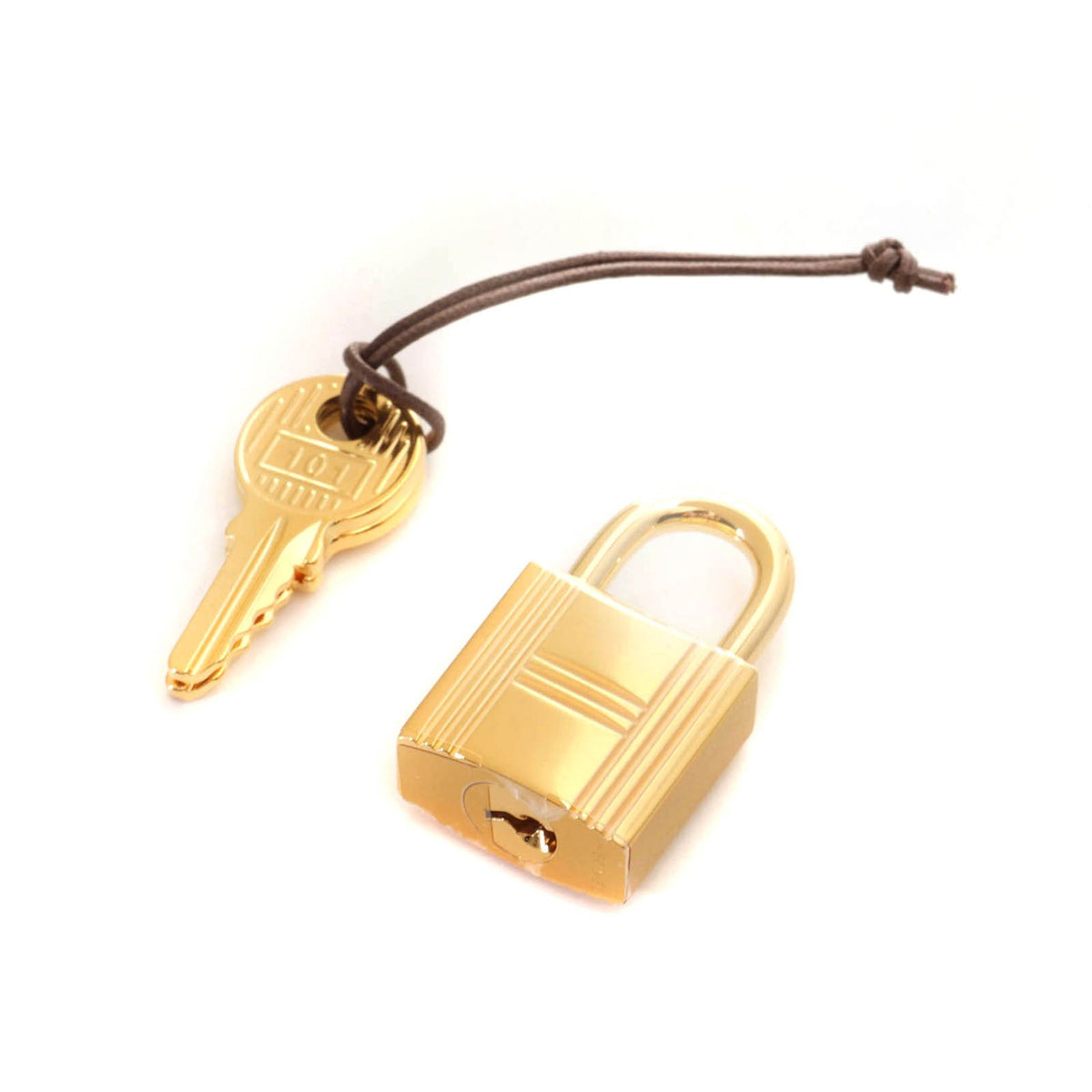 Hermes Picotin Lock PM Taurillon Clemence Pearl Gray Gold Handbag — view 7