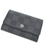 Louis Vuitton Damier Graphite Multicles 6 Key Case Key Holder
