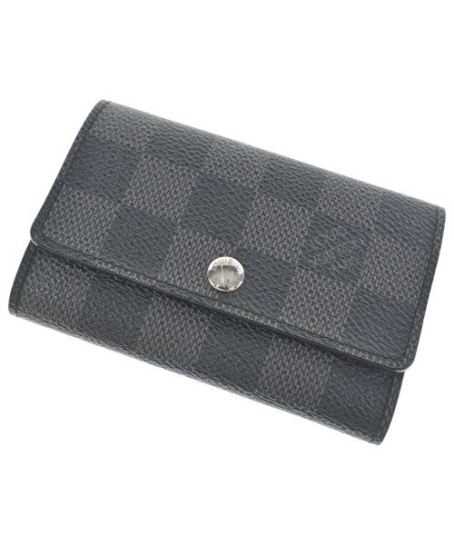 Louis Vuitton Damier Graphite Multicles 6 Key Case Key Holder