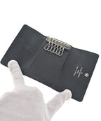 Louis Vuitton Damier Graphite Multicles 6 Key Case Key Holder — view 3