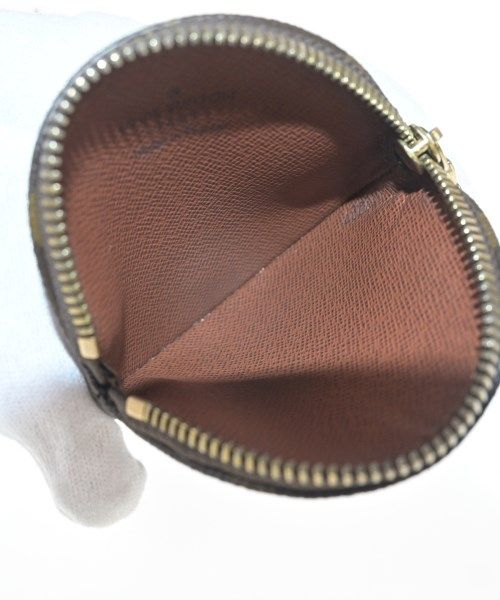 Louis Vuitton Monogram Porte Monnaie Rond Wallet Coin Purse — view 3