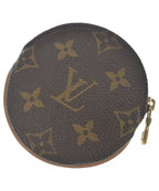 Louis Vuitton Monogram Porte Monnaie Rond Wallet Coin Purse — view 2
