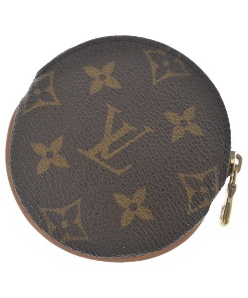 Louis Vuitton Monogram Porte Monnaie Rond Wallet Coin Purse — view 2