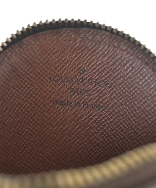 Louis Vuitton Monogram Porte Monnaie Rond Wallet Coin Purse — view 4