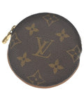 Louis Vuitton Monogram Porte Monnaie Rond Wallet Coin Purse