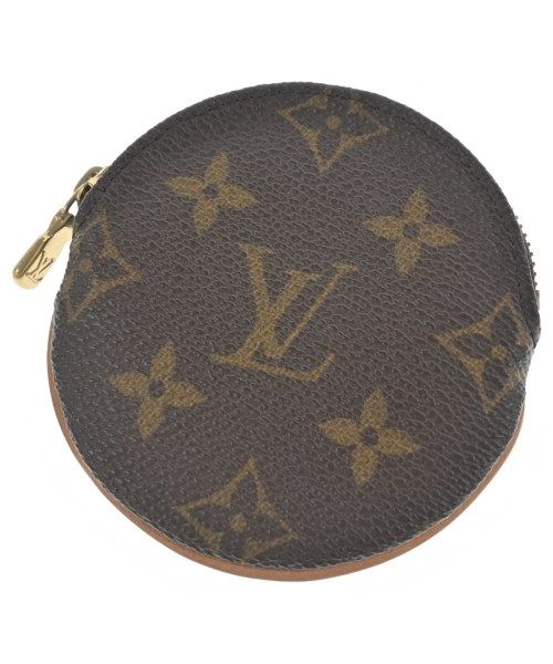Louis Vuitton Monogram Porte Monnaie Rond Wallet Coin Purse