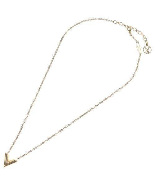 Louis Vuitton Essential V-neck Necklace — view 2