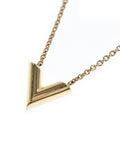 Louis Vuitton Essential V-neck Necklace