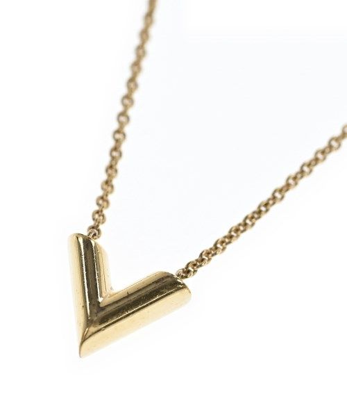 Louis Vuitton Essential V-neck Necklace