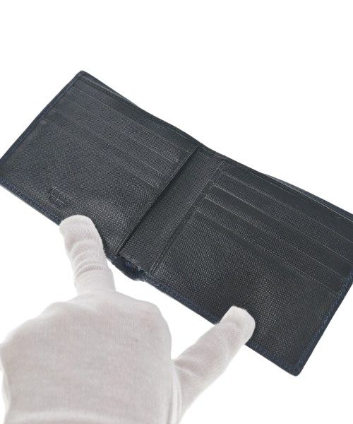 Prada Saffiano Bifold Wallet Coin Purse — view 3