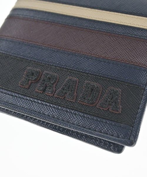 Prada Saffiano Bifold Wallet Coin Purse — view 6