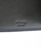 Prada Saffiano Bifold Wallet Coin Purse — view 7