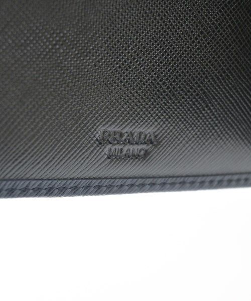 Prada Saffiano Bifold Wallet Coin Purse — view 7