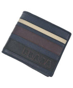 Prada Saffiano Bifold Wallet Coin Purse