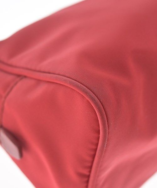 Prada Nylon Pouch Red — view 7
