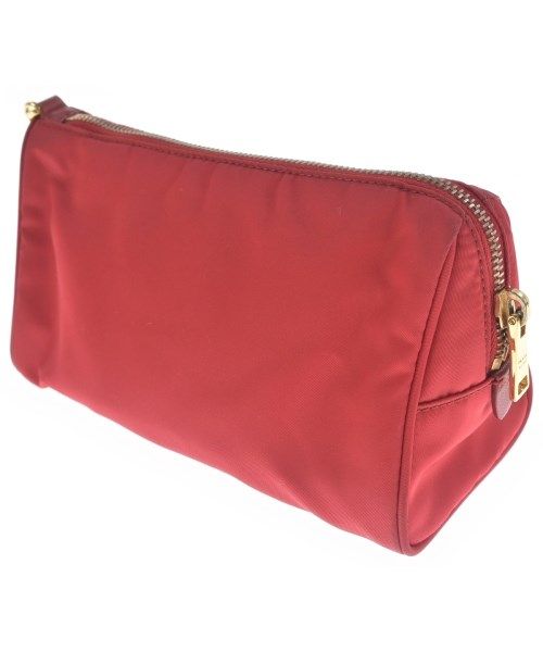 Prada Nylon Pouch Red — view 2