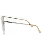 Gucci Sunglasses Eyewear Silver — view 3
