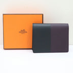Hermes Wallet Manhattan Medium Duo Leather Bifold Compact Card Case — view 7