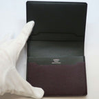 Hermes Wallet Manhattan Medium Duo Leather Bifold Compact Card Case — view 5