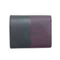 Hermes Wallet Manhattan Medium Duo Leather Bifold Compact Card Case