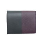 Hermes Wallet Manhattan Medium Duo Leather Bifold Compact Card Case