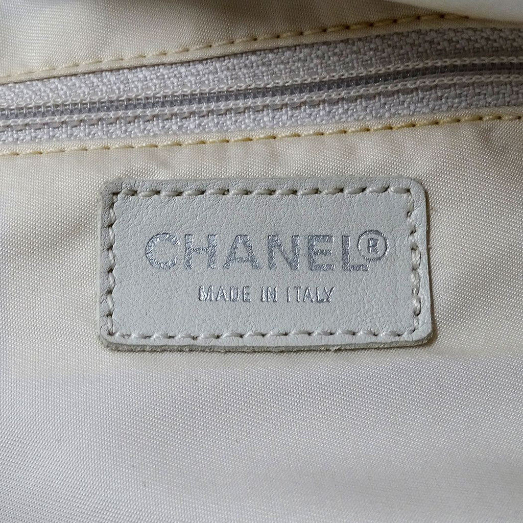Chanel New Travel Bowling Bag Nylon Pink Silver — view 6