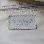Chanel New Travel Bowling Bag Nylon Pink Silver — view 6