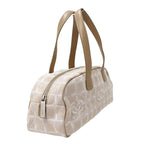 Chanel New Travel Bowling Bag Nylon Pink Silver — view 4