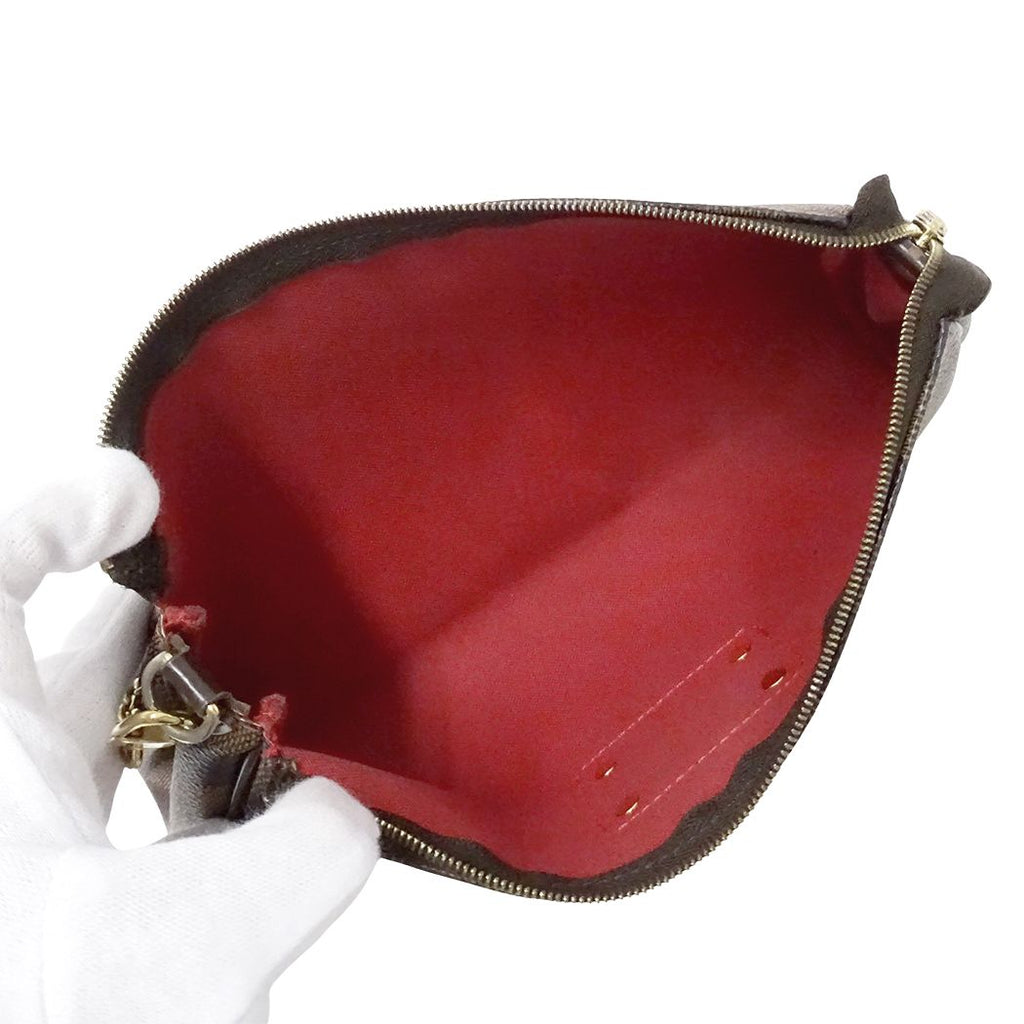 Louis Vuitton Damier 2-Way Shoulder Bag Chain Pouch — view 5